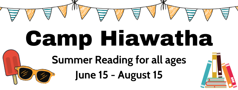 Camp Hiawatha Summer Reading 