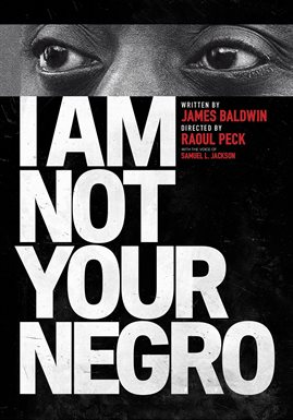 DVD coverof I Am Not Your Negro