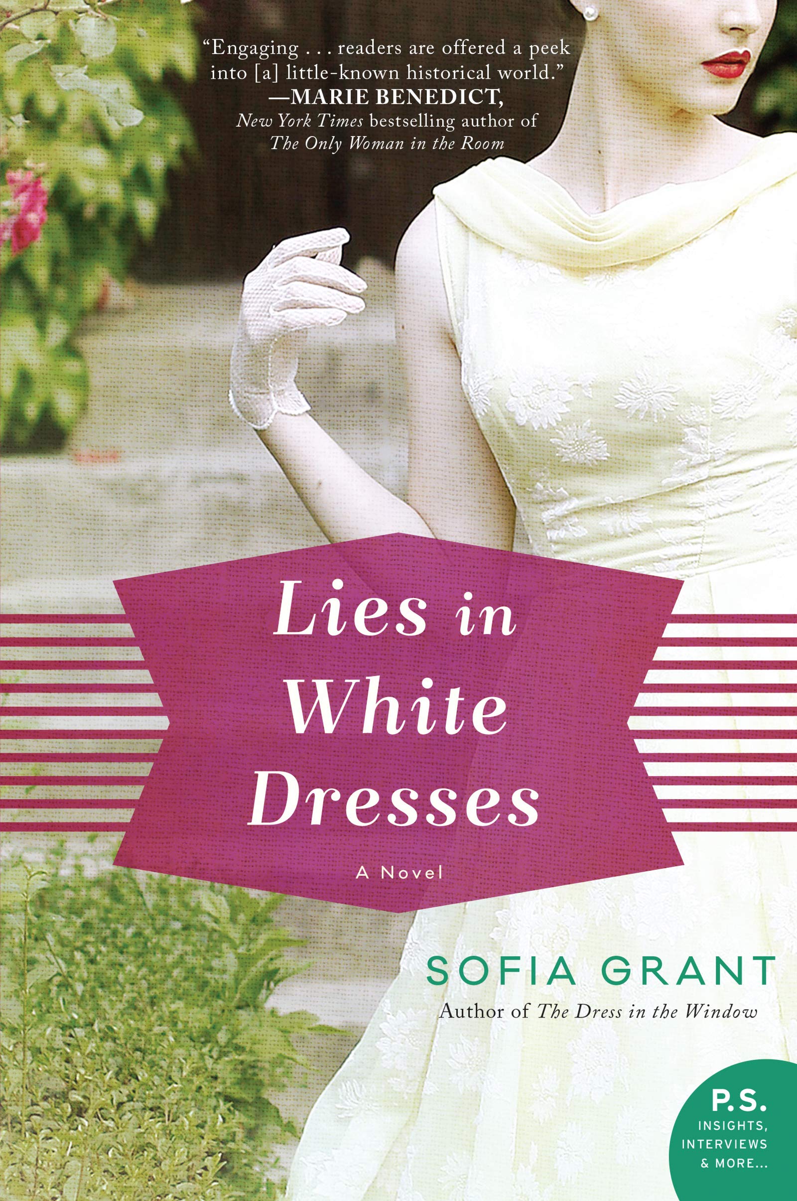 Cover of Lies In White Dresses