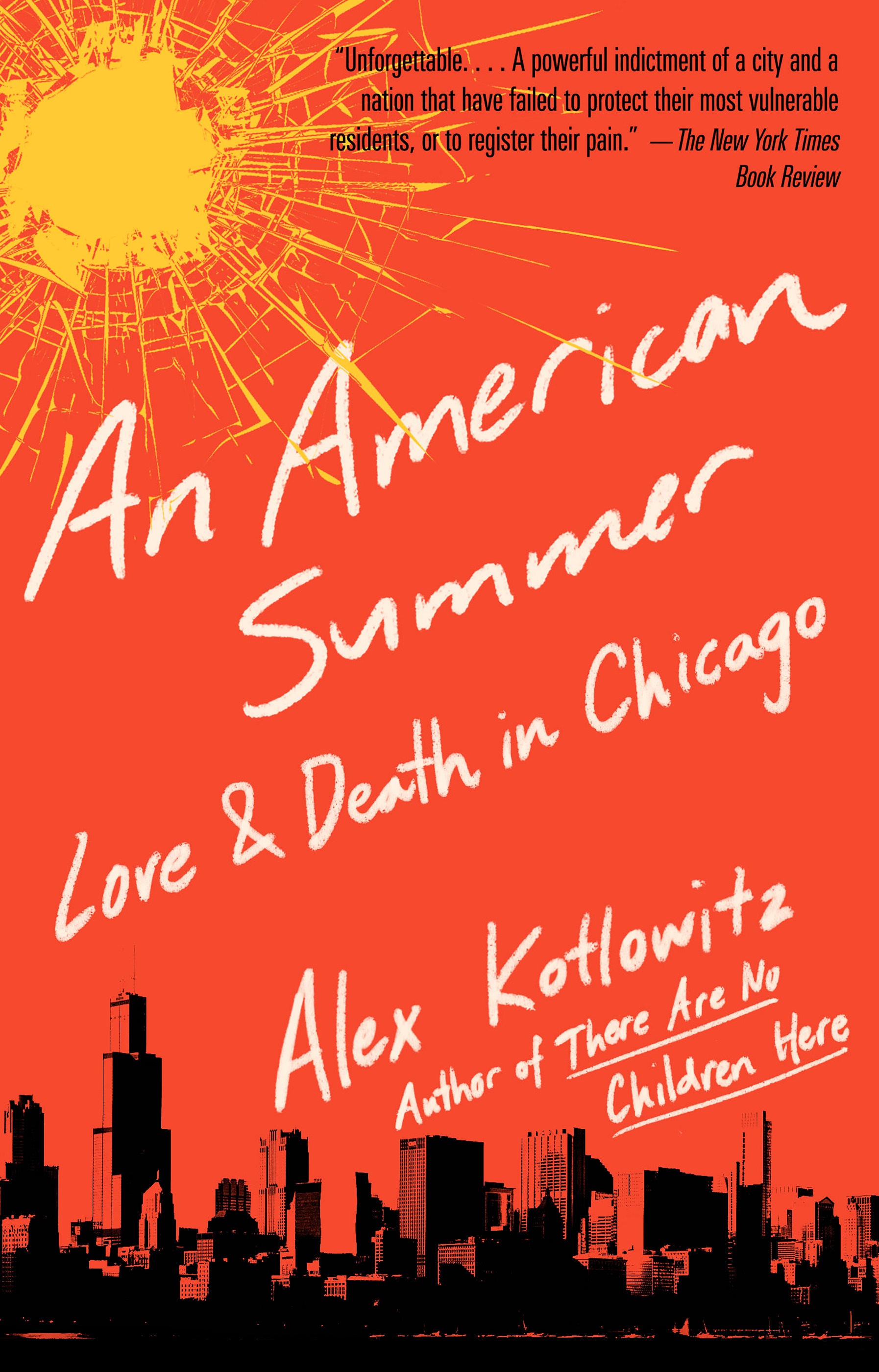 cover of an american summer by Alex Kotlowitz 