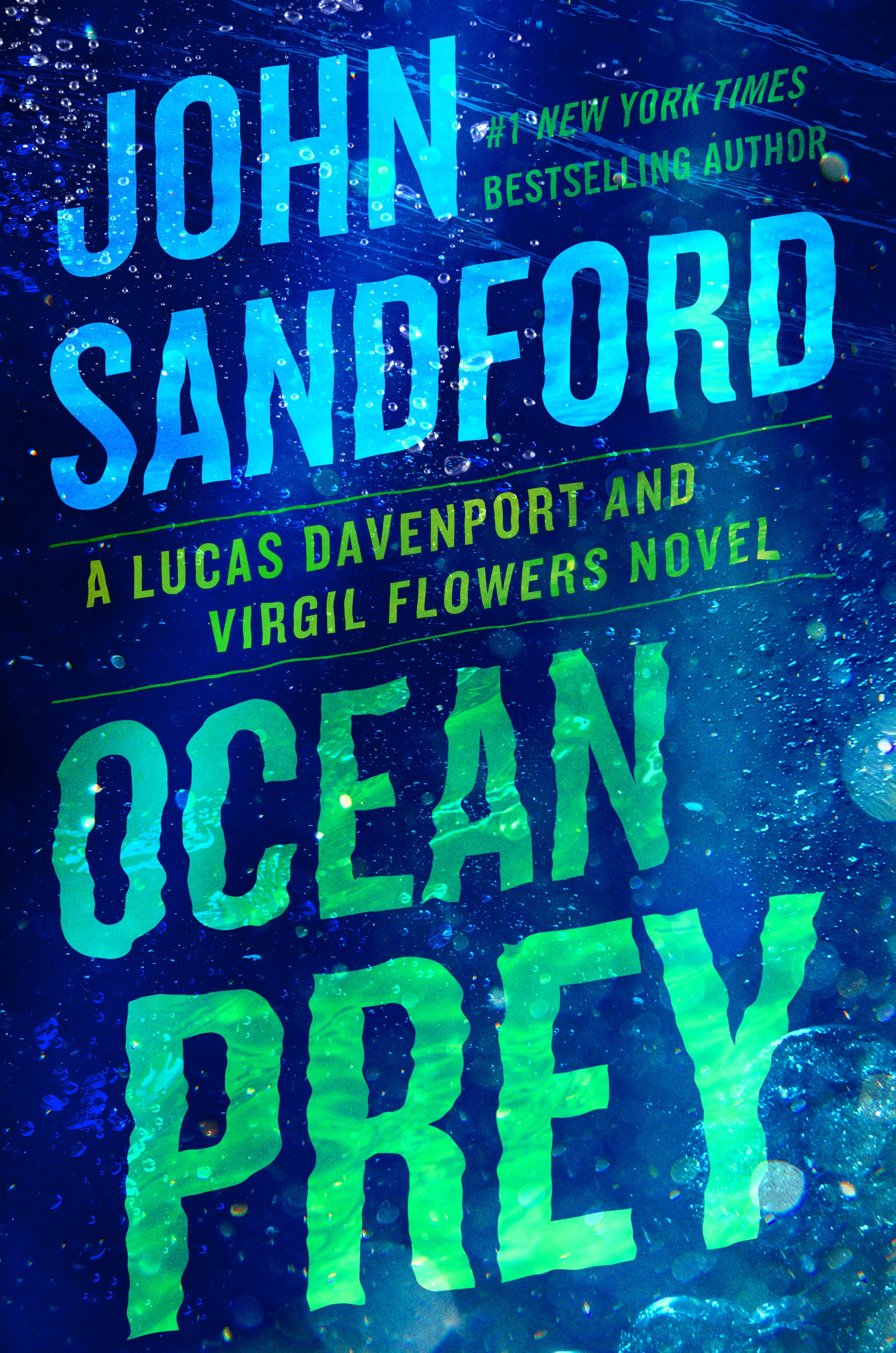Cover of Ocean Prey by John Sandford