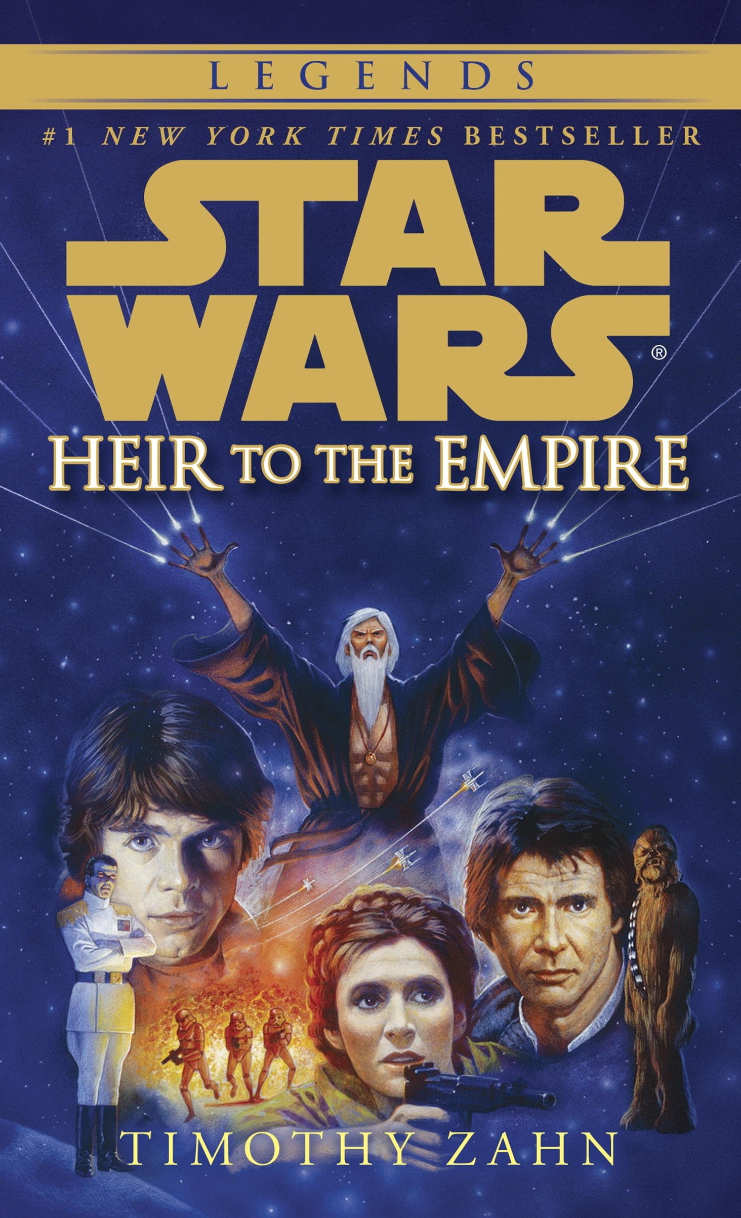 cover of Star Wars Heir to the Empire