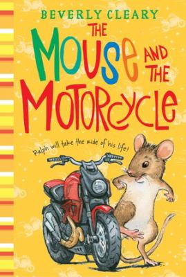 Book cover: The Mouse and the Motorcycle by Beverly Cleary