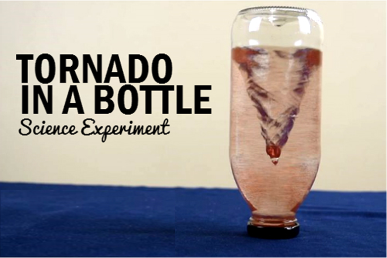 tornado in a bottle