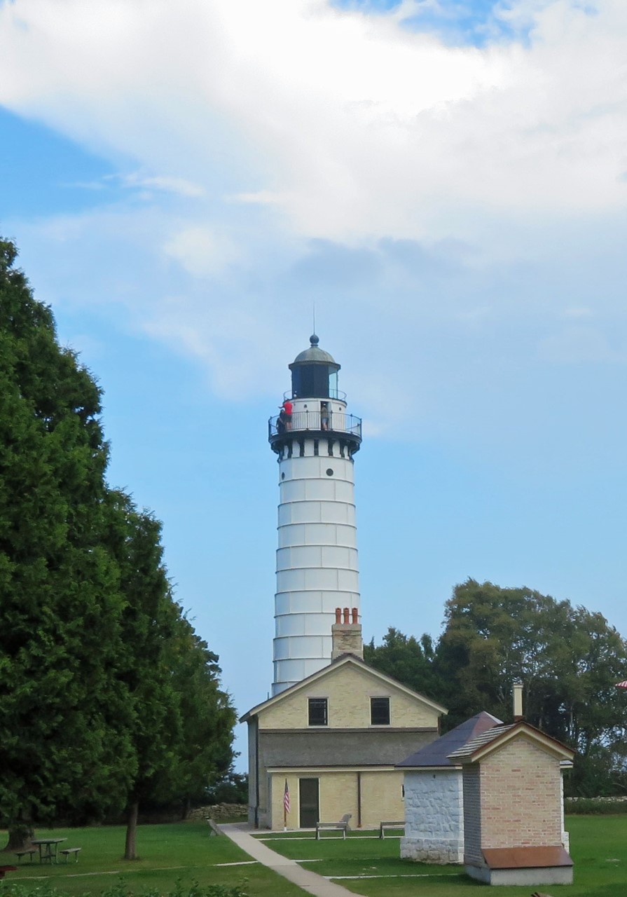 Lighthouse in Door County