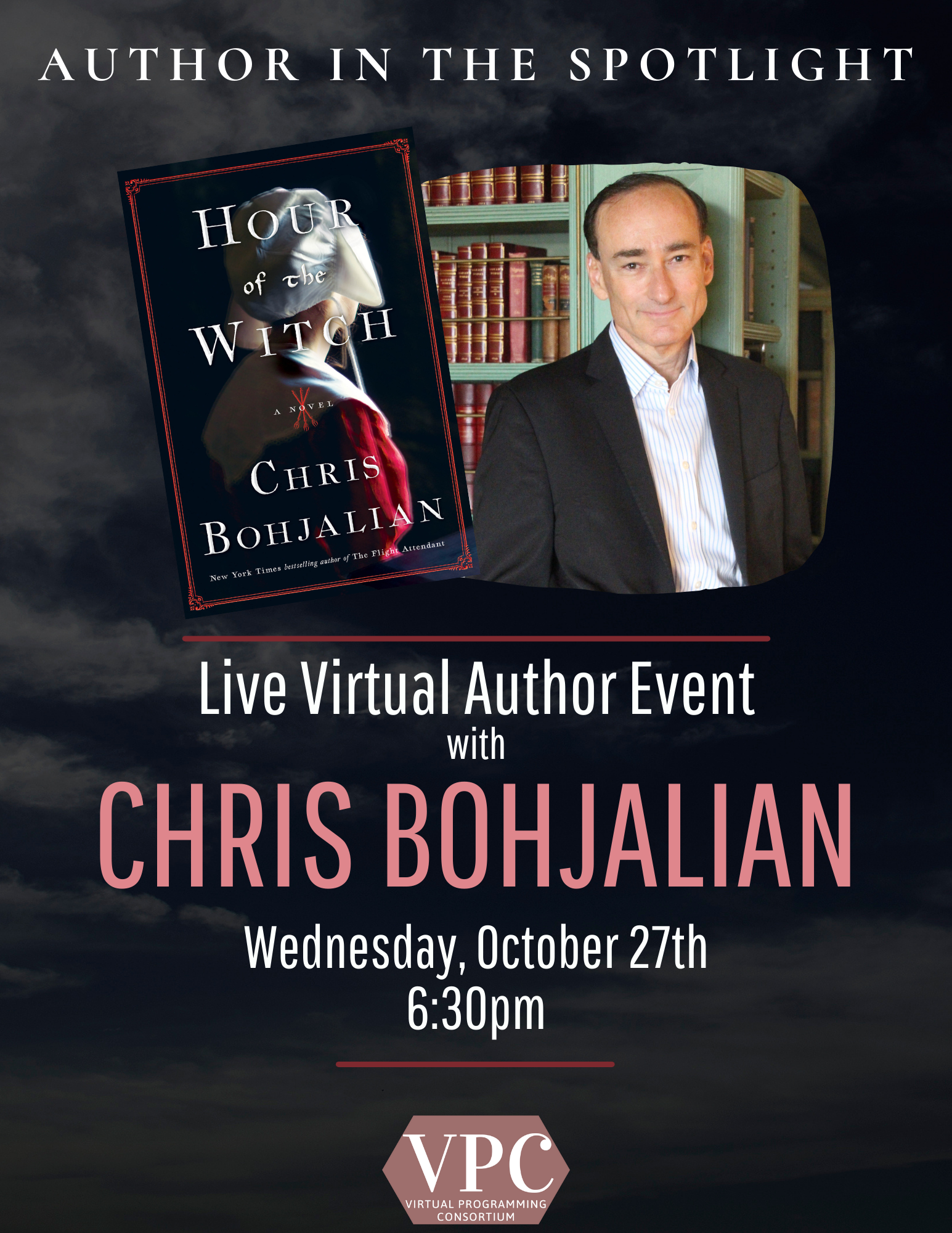 Talk with Chris Bohjalian