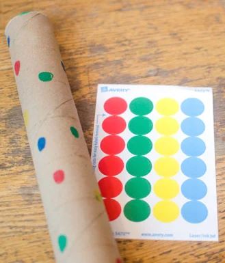 Paper Towel Roll and stickers