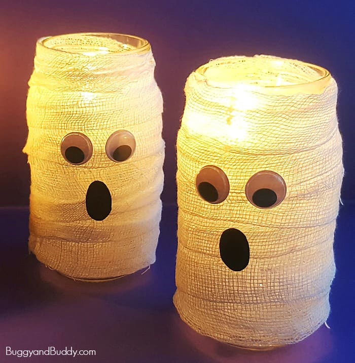 Mummy lantern