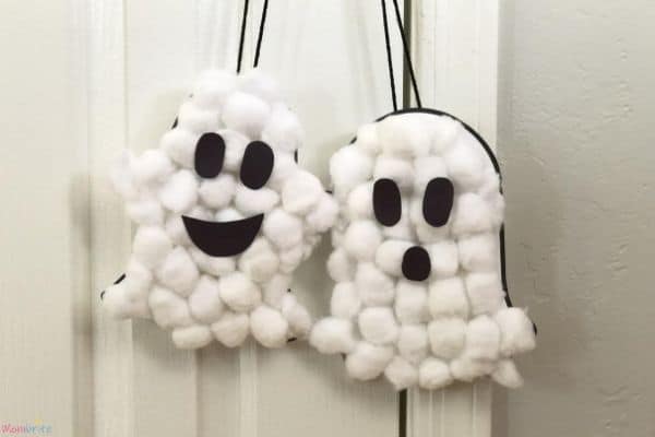 Image of a Puffy Ghost craft