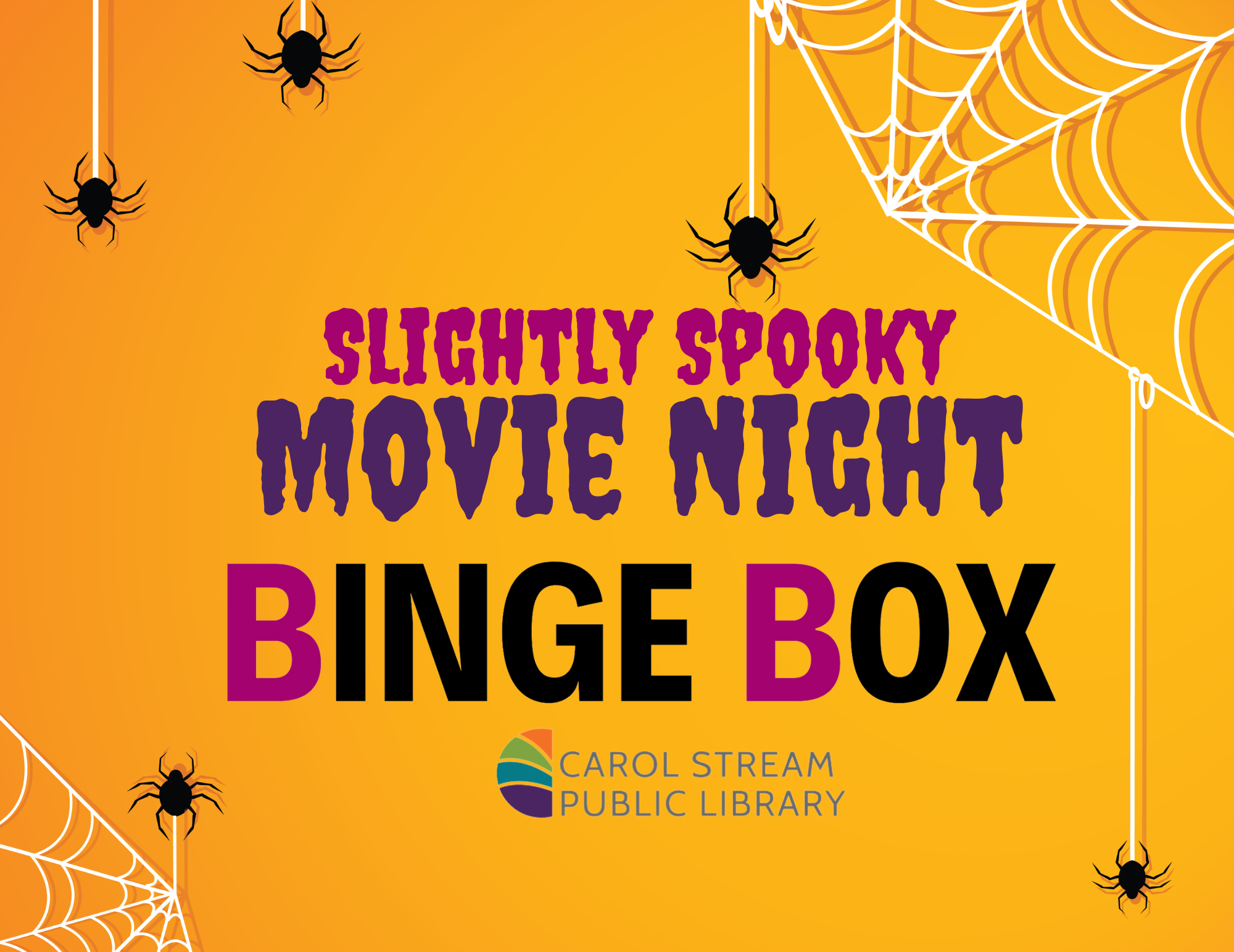 Movie Night Binge Box