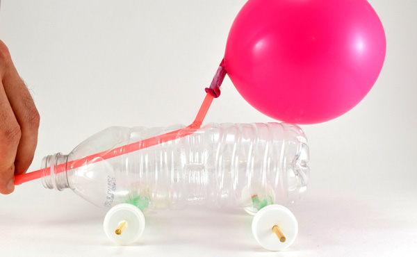 Balloon-Powered Car Craft