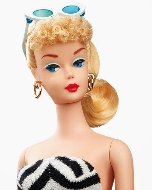 Barbie 1959 Figure