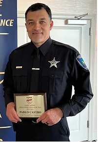 Photo of Officer Castro