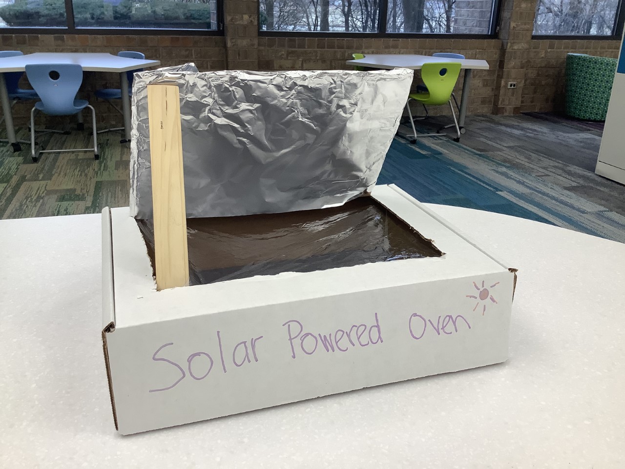 Solar Powered Oven 