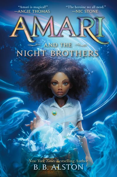 One More Chapter Book Club: Amari and the Night Brothers