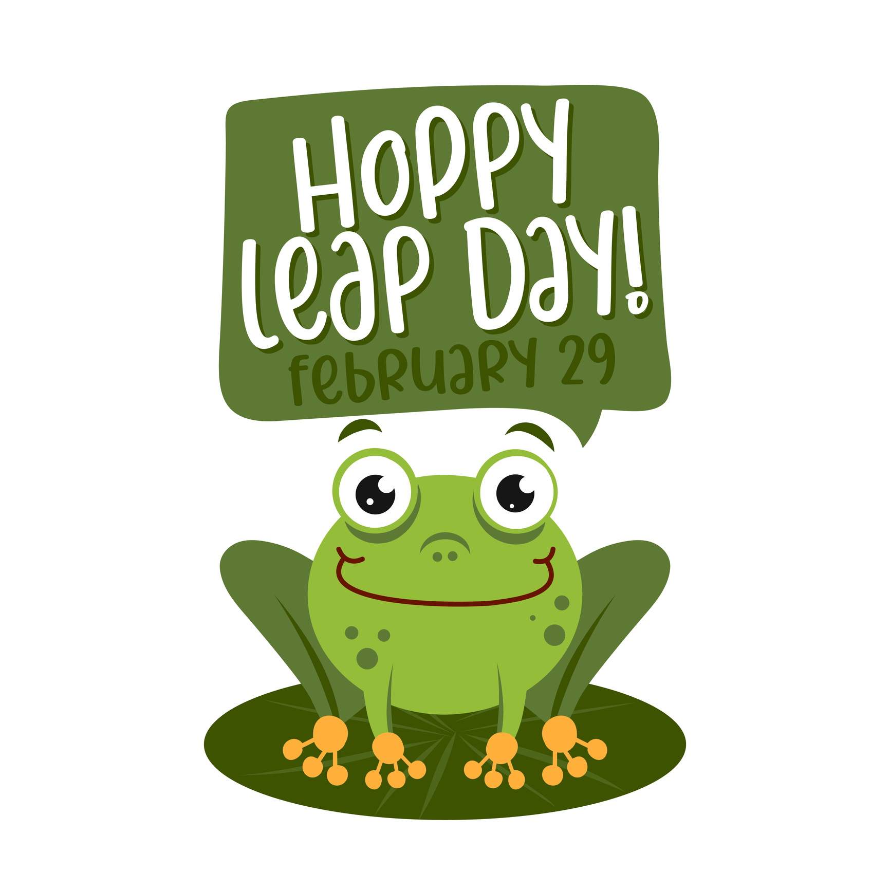 Hoppy Leap Day! February 29