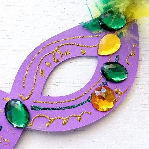 Mardi Gras Mask