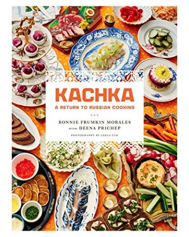 Front Cover of Cookbook Kachka