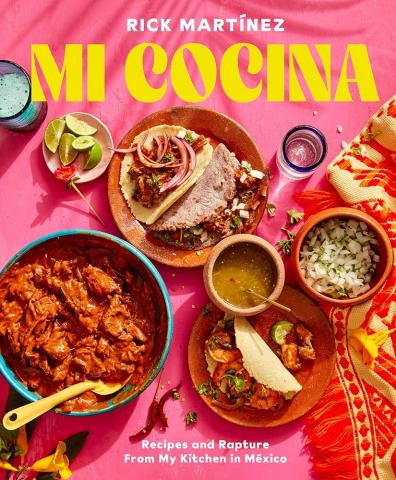 Front Cover of Cookbook Mi Cocina