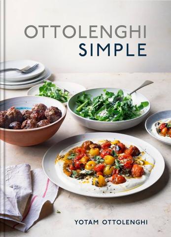 Front Cover of Cookbook Ottolenghi Simple