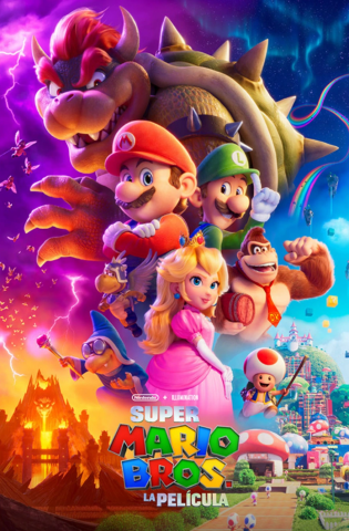 Mario Poster Spanish