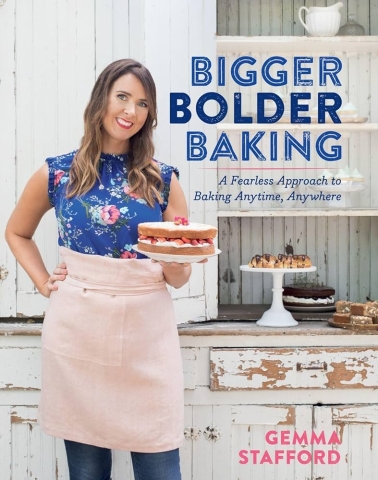 Front Cover of Cookbook Bigger Bolder Baking