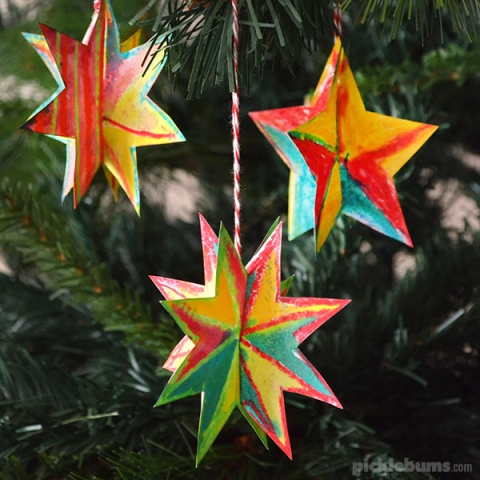 Holiday Star Decorations