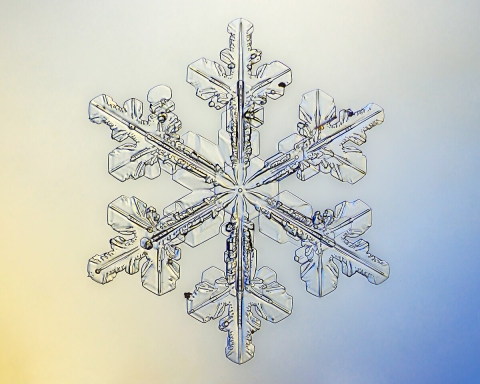 a snowflake